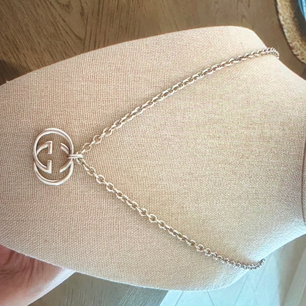 Gucci 925 silver necklaces